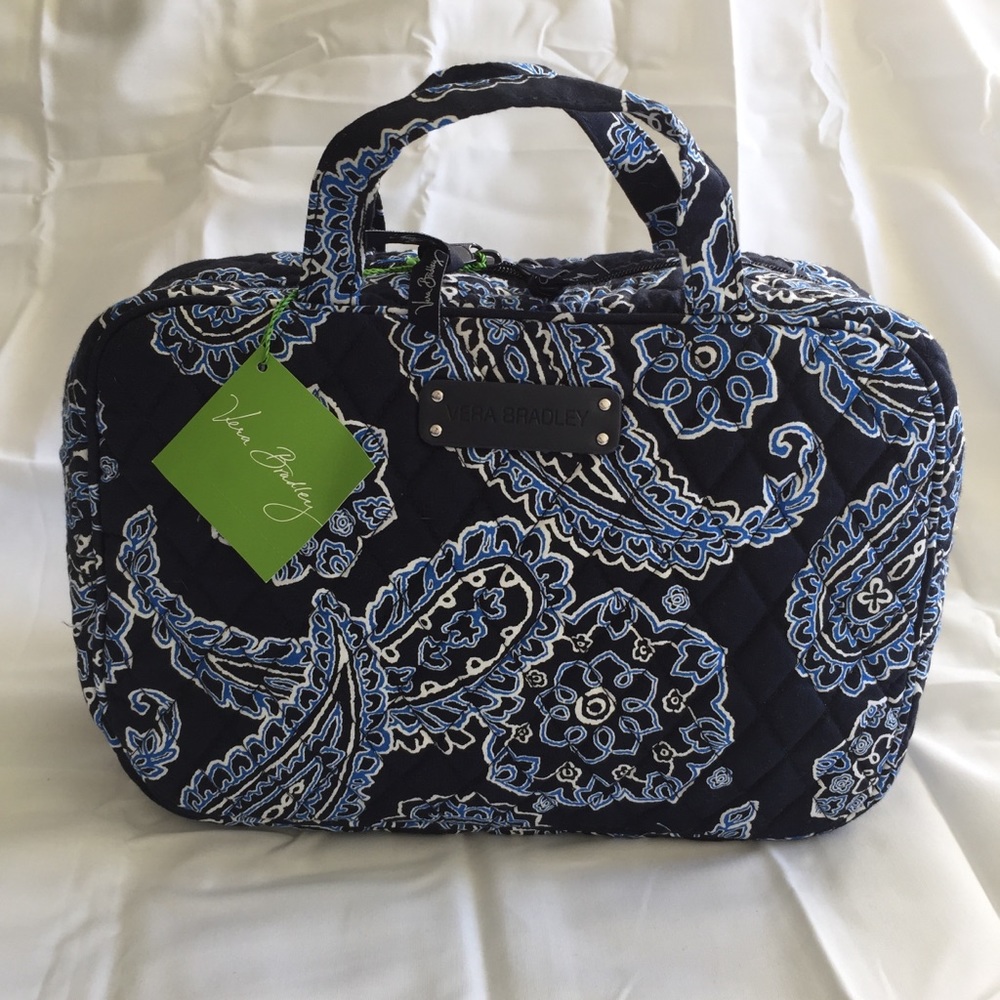 Vera Bradley Grand Cosmetic bag